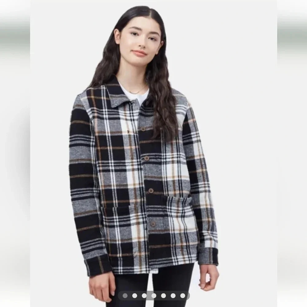 || TEN TREE || plaid jacket - Picture 2 of 9